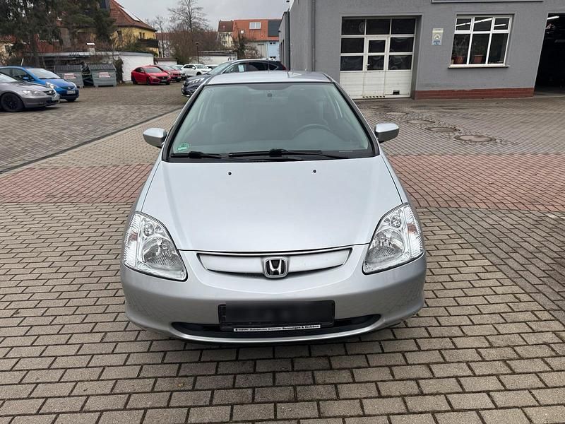 Gebraucht Honda Civic 90 PS (66 kW) 2001 Silber Limousine