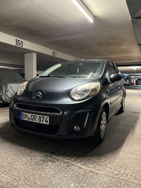 Silber Gebraucht 2013 Citroën C1 Tendance Kleinwagen | 3.000 € (Fairer Preis) - Bild 1/4