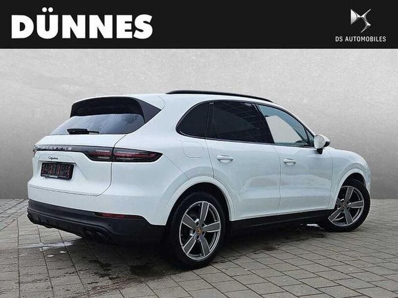 Second-hand Porsche Cayenne 340 CP (250 kW) 2020 Alb SUV
