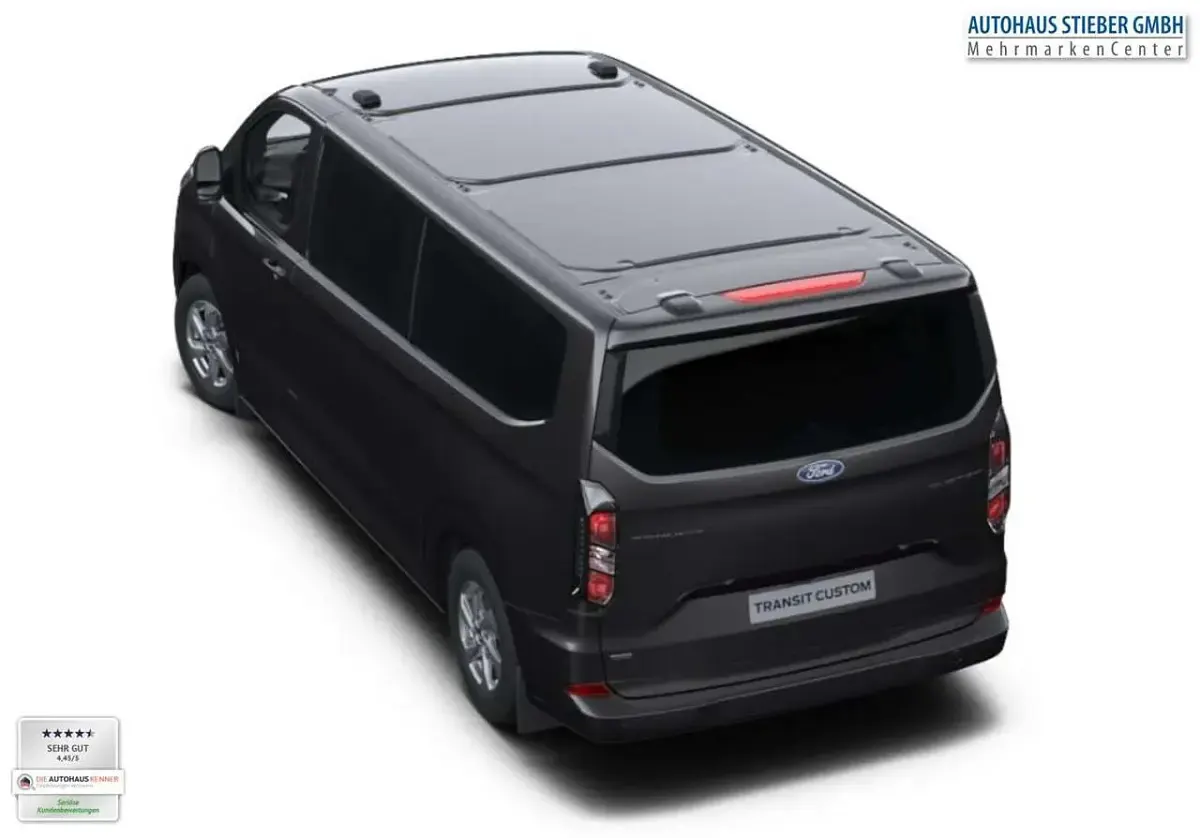 Neu Ford Transit Custom Limited 136 PS (100 kW) 2026 Magnetic metallic Kombi