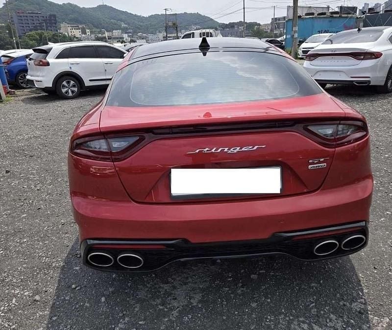 Gebraucht Kia Stinger GT 370 PS (272 kW) 2018 Kleinwagen