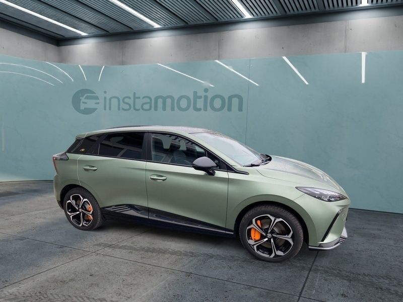 Grün Gebraucht 2023 MG MG4 EV Kleinwagen | 34.030 € (Fairer Preis) - Bild 1/3