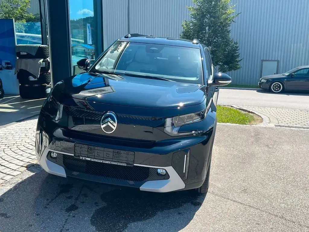 Neu Citroën e-C3 Aircross 83 kW (113 PS) 2026 Schwarz SUV