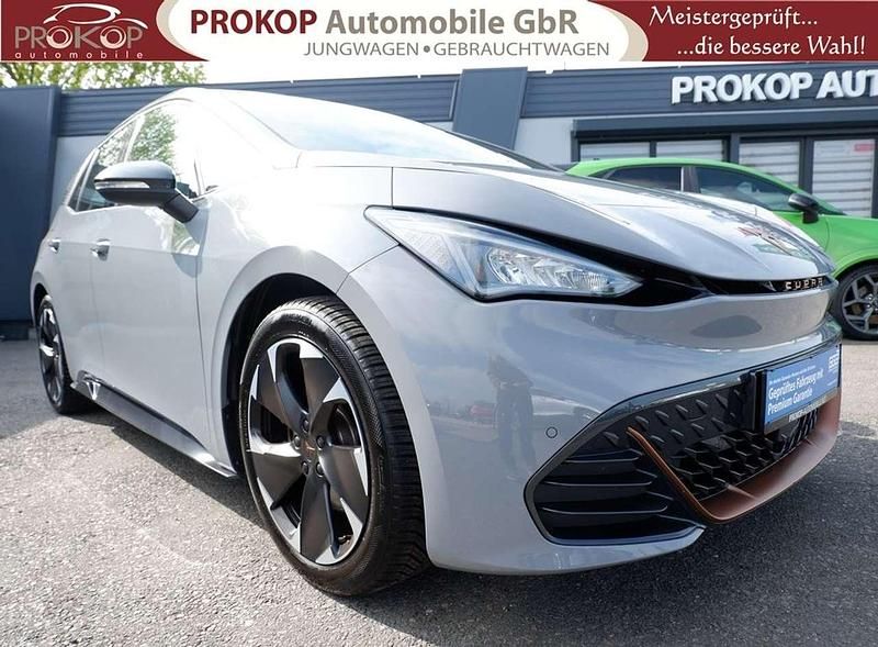 Usata Cupra Born 150 kW (204 CV) 2023 Grigio Utilitaria