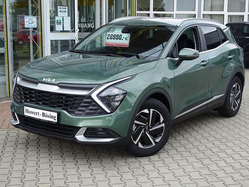 Grün Neu 2024 Kia Sportage 4 SUV | 28.990 € (Superpreis) - Bild 1/4