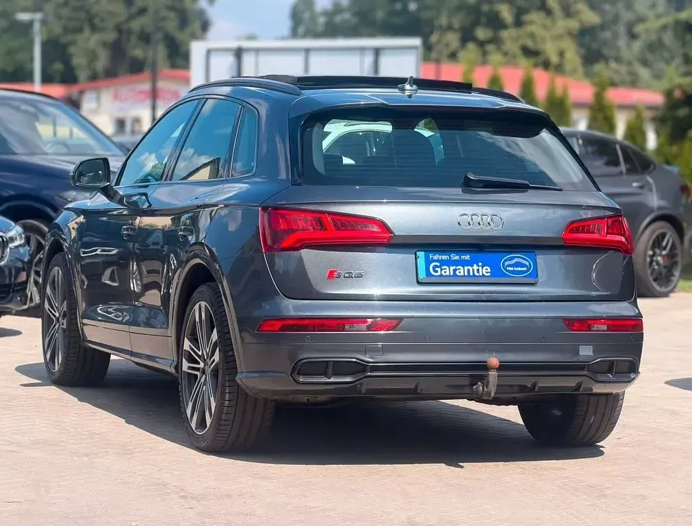 Gebraucht Audi SQ5 Sport 354 PS (260 kW) 2017 Grau SUV