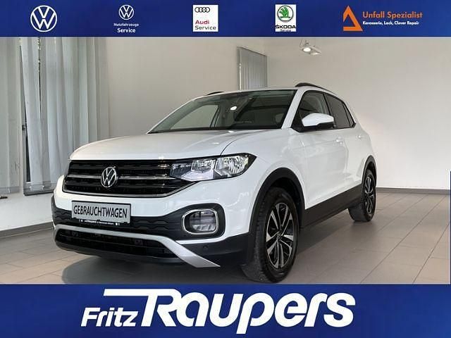 Weiß Gebraucht 2021 VW T-Cross United SUV | 16.880 € (Guter Preis) - Bild 1/4