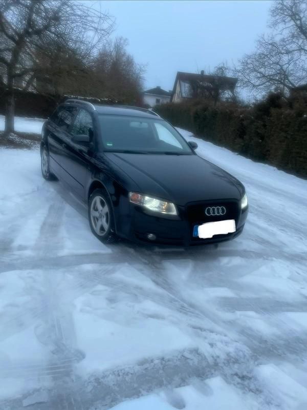 Schwarz Gebraucht 2006 Audi A4 Kombi | 1.999 € (Guter Preis) - Bild 1/4