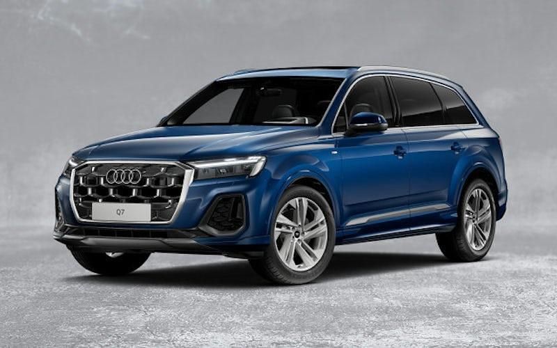Gebraucht Audi Q7 S-Line 286 PS (210 kW) 2025 Blau SUV