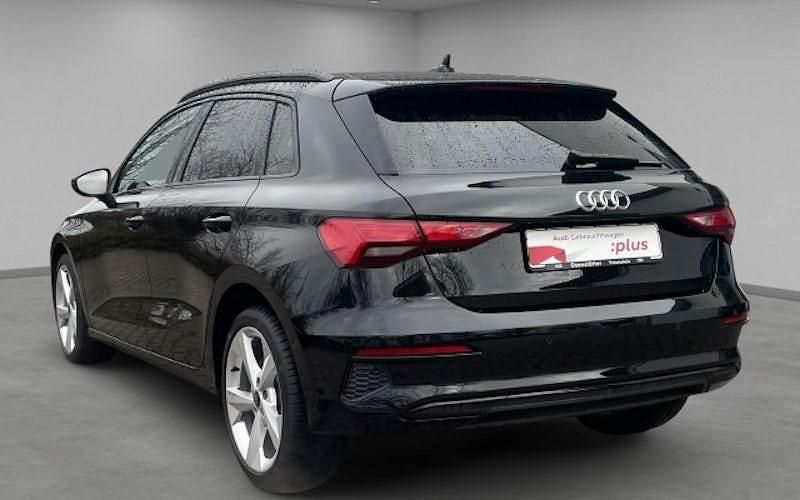 Gebraucht Audi A3 Advanced 116 PS (85 kW) 2024 Schwarz Limousine