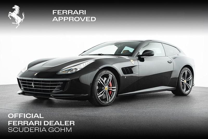 Schwarz Gebraucht 2016 Ferrari GTC4Lusso Kombi | 229.880 € (Guter Preis) - Bild 1/4
