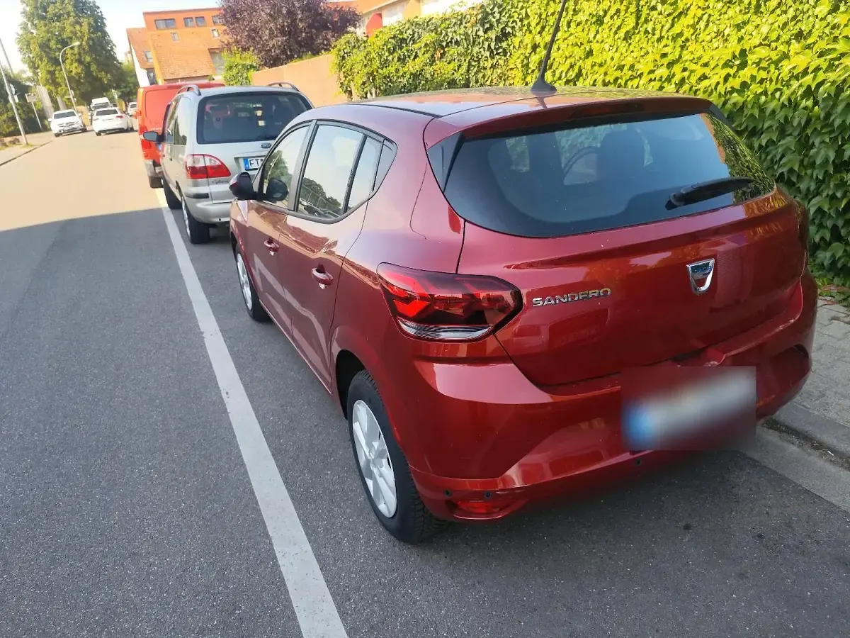 Gebraucht Dacia Sandero 2022 Rot Limousine