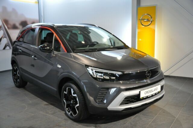 Grau metallic Gebraucht 2021 Opel Crossland SUV | 25.990 € - Bild 1/4
