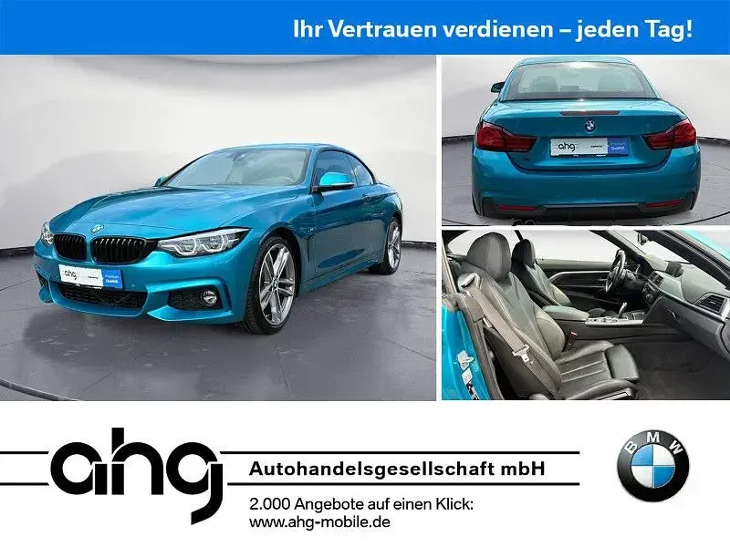 Gebraucht BMW 430 Cabriolet M Sport 252 PS (185 kW) 2019 Cabrio