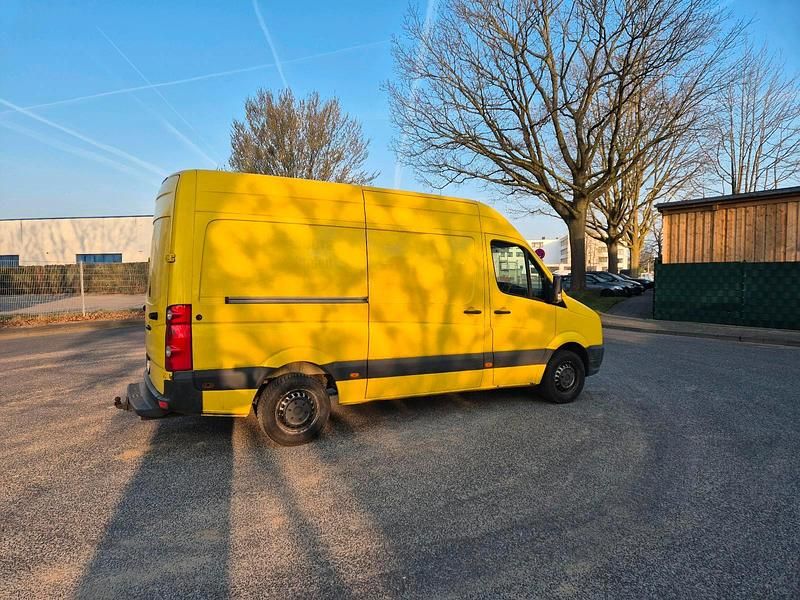 Gebraucht VW Crafter R 105 PS (77 kW) 2011 Gelb Van