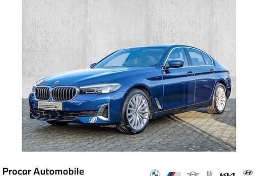Gebraucht BMW 530 Luxury Line 286 PS (210 kW) 2022 Phytonicblau Limousine