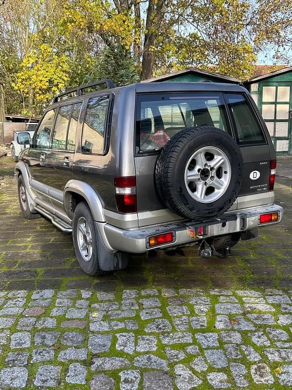 Gebraucht Opel Monterey 215 PS (158 kW) 1998 Grau SUV