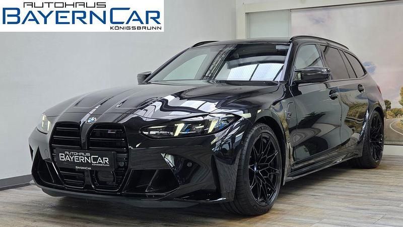 Black sapphire metallic Gebraucht 2025 BMW M3 Performance Kombi | 96.489 € (Superpreis) - Bild 1/4