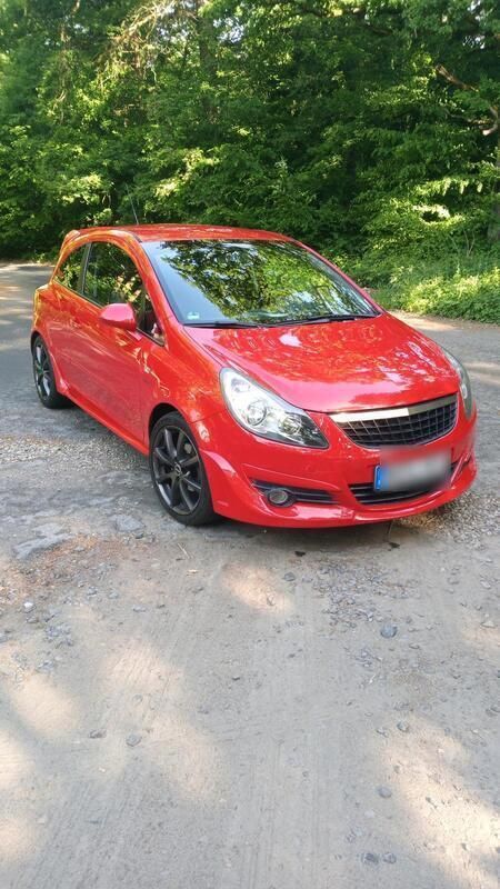 Rot Gebraucht 2007 Opel Corsa Kleinwagen | 2.999 € (Fairer Preis) - Bild 1/4