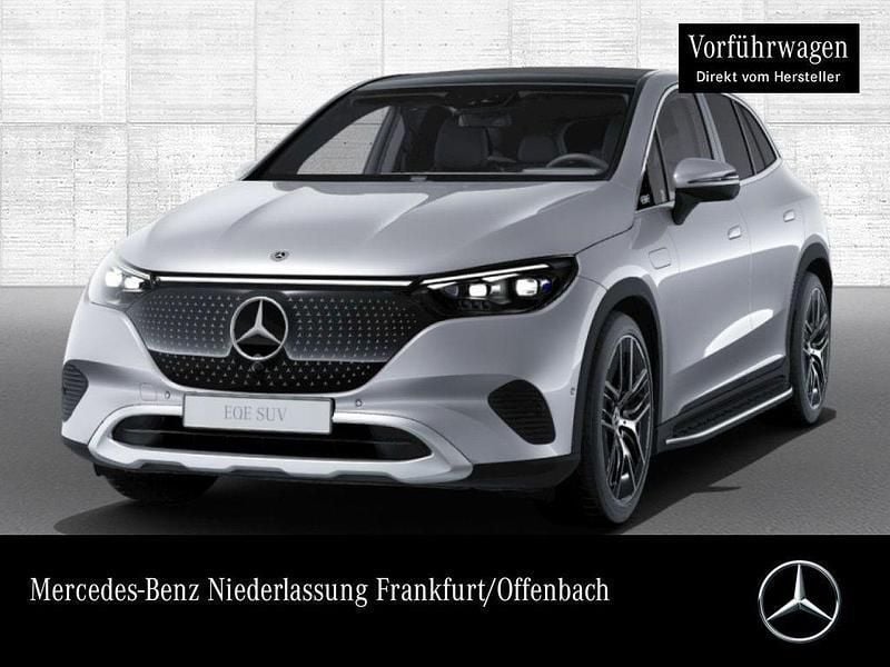 Silber Gebraucht 2024 Mercedes EQE350 SUV | 65.790 € (Guter Preis) - Bild 1/4