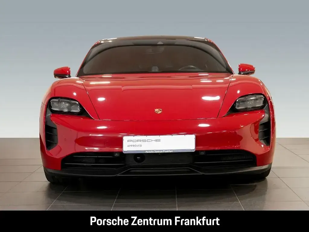 Gebraucht Porsche Taycan GTS 439 kW (598 PS) 2022 Rot Limousine