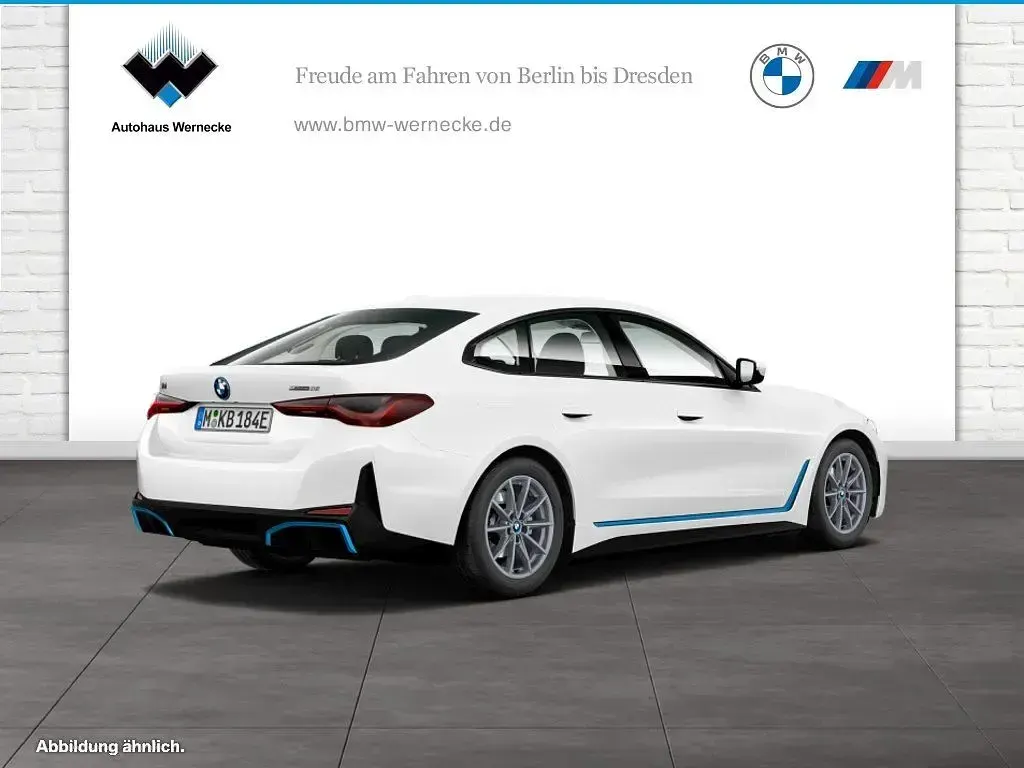 Gebraucht BMW i4 210 kW (286 PS) 2023 Alpinweiß uni Limousine