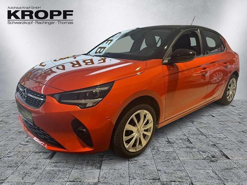 Gebraucht Opel Corsa-e Elegance 100 kW (136 PS) 2023 Lackierung orange fizz/typ aus Kleinwagen