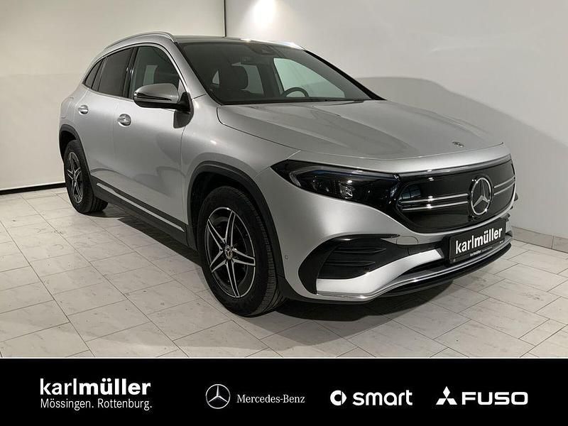 Iridiumsilber Gebraucht 2024 Mercedes EQA300 AMG SUV | 36.780 € (Fairer Preis) - Bild 1/4