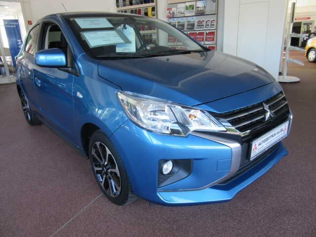 Blau Neu 2024 Mitsubishi Space Star Select+ Limousine | 19.190 € - Bild 1/4