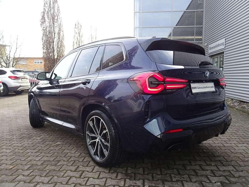 Gebraucht BMW X3 M 340 PS (250 kW) 2022 Bmw individual tansanitblau me SUV