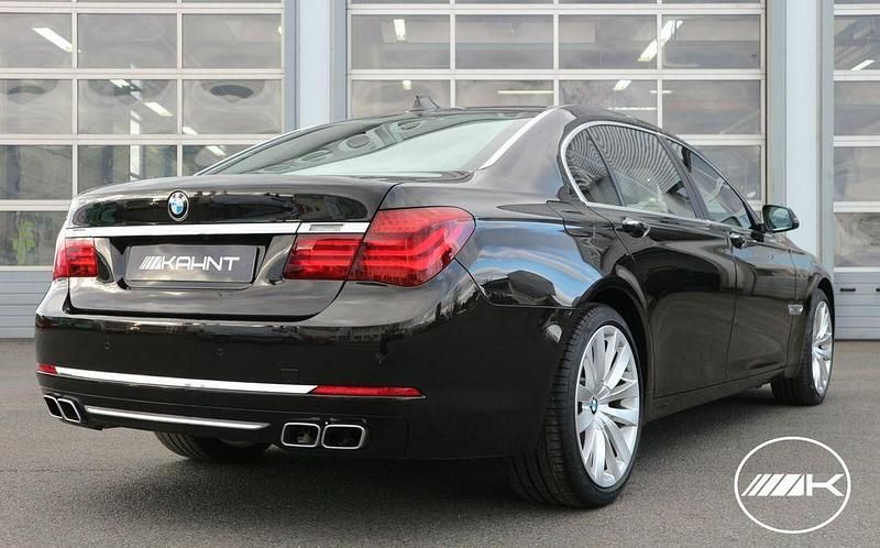 Gebraucht BMW 760L Performance 544 PS (400 kW) 2014 Schwarz Limousine