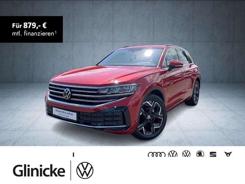 Rot Gebraucht 2024 VW Touareg Elegance SUV | 66.601 € (Guter Preis) - Bild 1/2