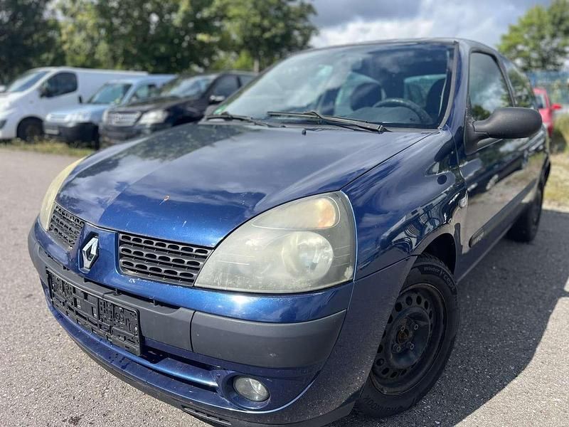 Blau Gebraucht 2003 Renault Clio II Limousine | 599 € (Guter Preis) - Bild 1/2