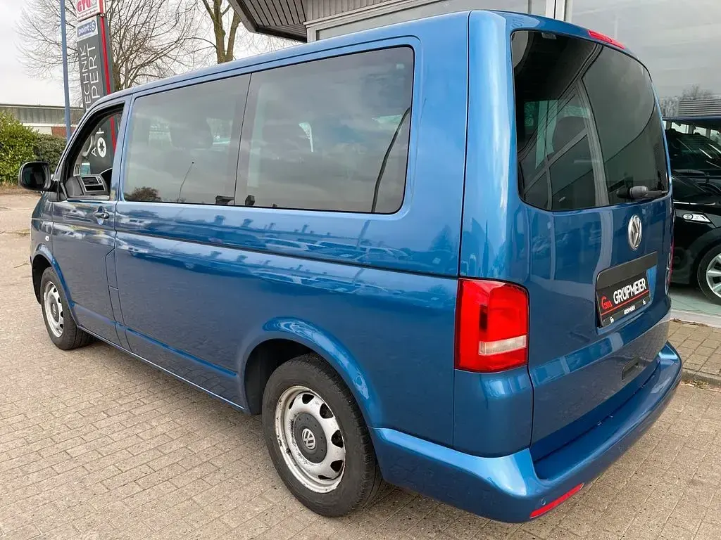 Brugt VW T5 102 HK (75 kW) 2014 Blå Van