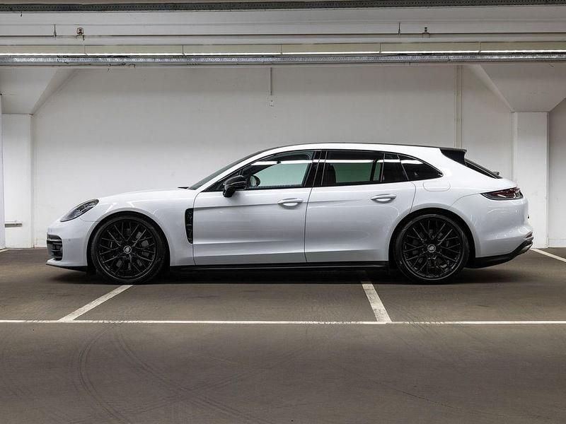 Gebraucht Porsche Panamera S E-Hybrid Sport Turismo 2023 Weiß Limousine
