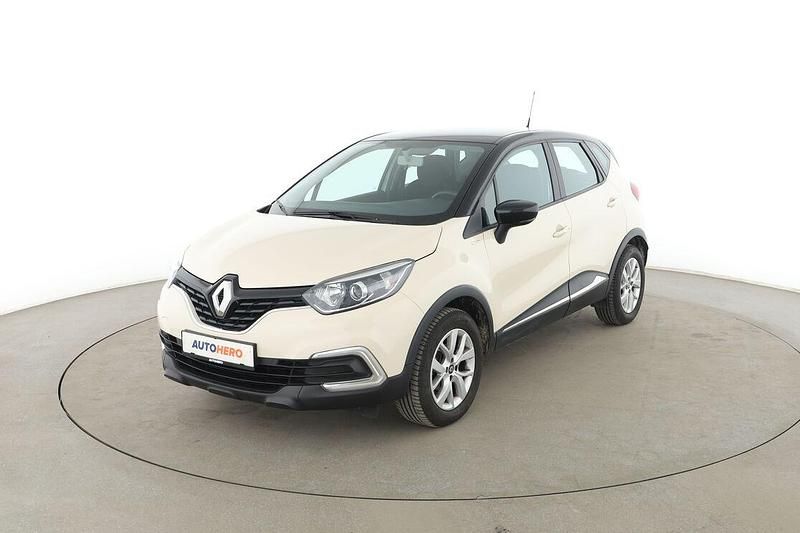 Gebraucht Renault Captur LIMITED 90 PS (66 kW) 2018 Weiß SUV