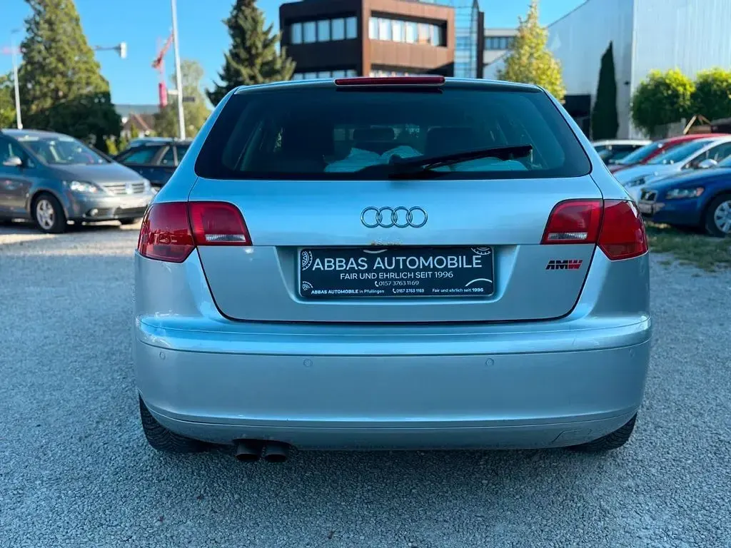Gebraucht Audi A3 Attraction 105 PS (77 kW) 2007 Lichtsilber metallic Kleinwagen