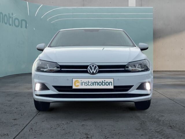 Gebraucht VW Polo Comfortline 95 PS (69 kW) 2021 Weiß Limousine