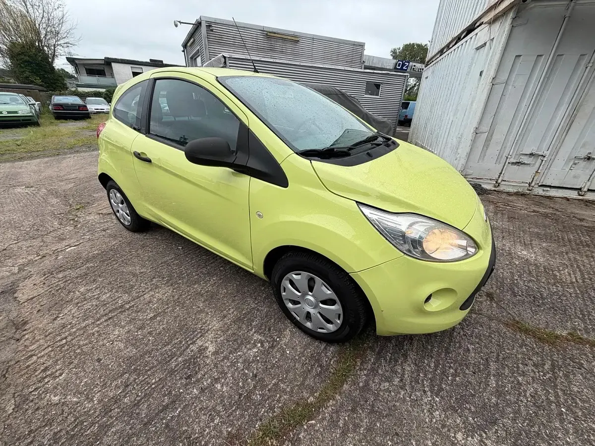 Gebraucht Ford Ka Trend+ 69 PS (50 kW) 2009 Grün Kleinwagen