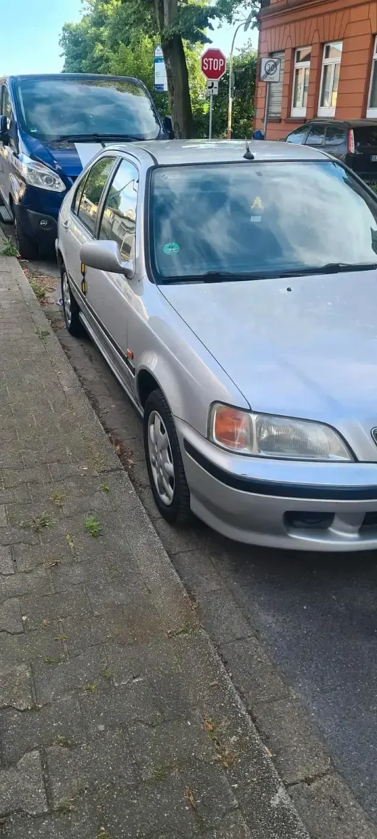 Gebraucht Honda Civic 2000 Limousine