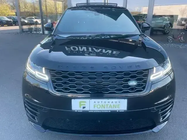 Gebraucht Land Rover Range Rover Velar R-Dynamic 301 PS (221 kW) 2019 Schwarz SUV