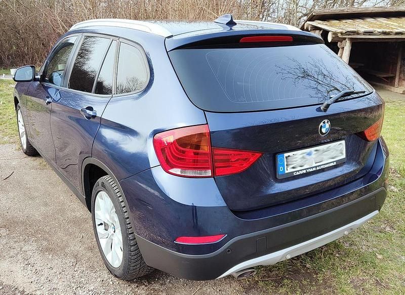 Gebraucht BMW X1 143 PS (105 kW) 2014 Blau SUV
