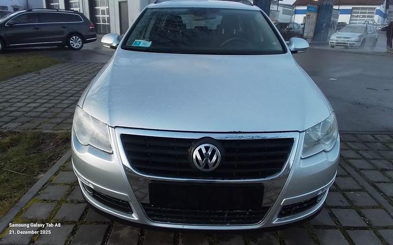 Gebraucht VW Passat Sportline 140 PS (102 kW) 2008 Silber Kombi