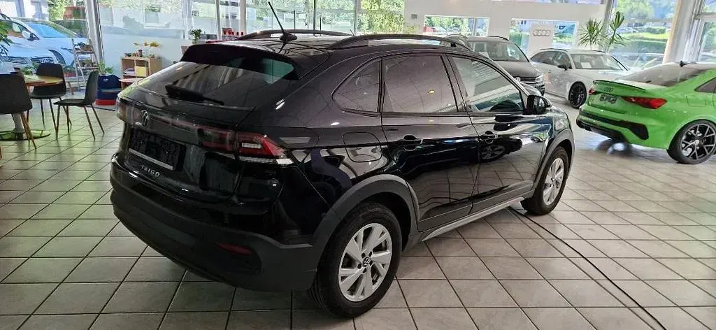 Gebraucht VW Taigo Life 110 PS (80 kW) 2022 Schwarz SUV