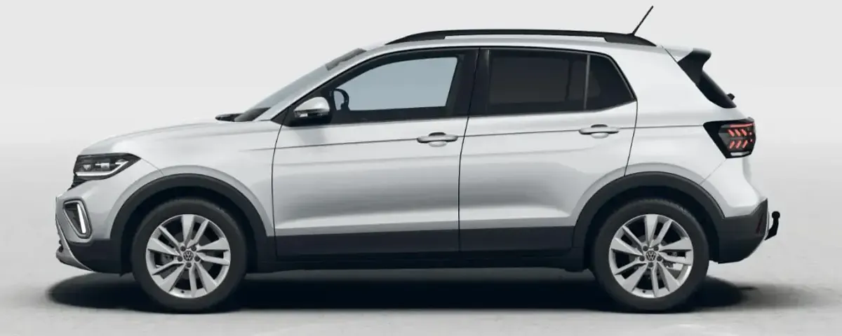 Neu VW T-Cross 150 PS (110 kW) 2026 Reflexsilber SUV