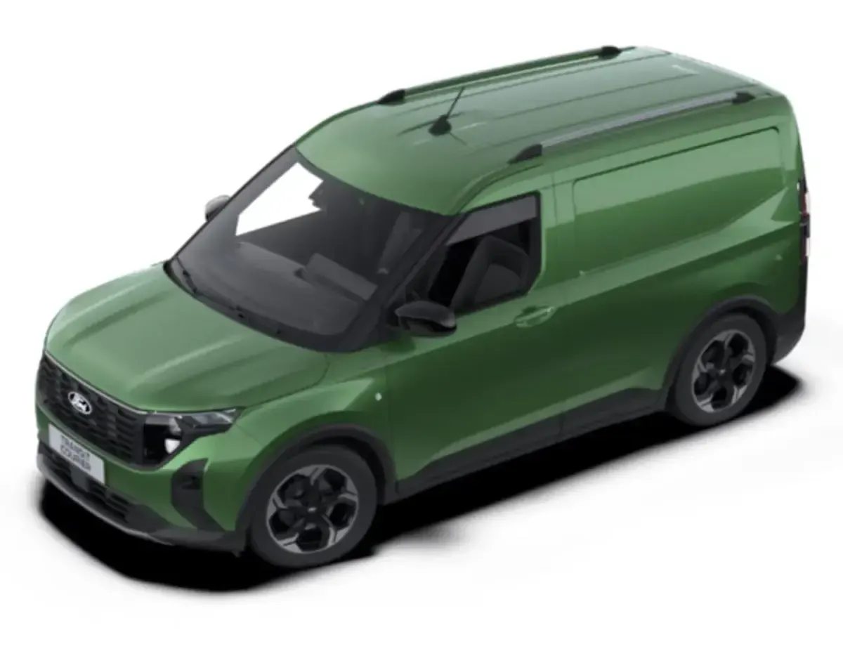 Nowe Ford Transit Active 125 KM (91 kW) 2025 Zielony Minivan