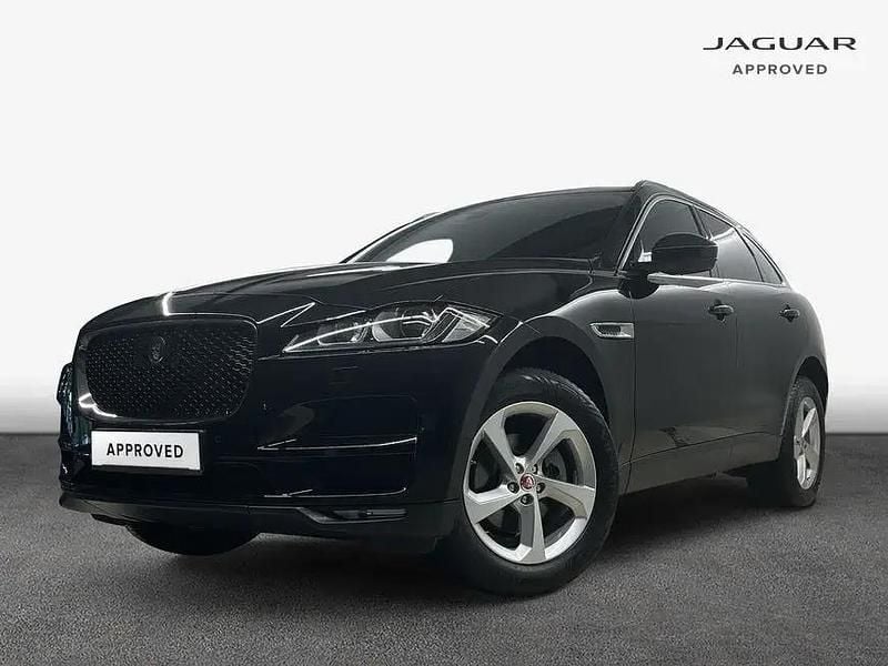 Schwarz Gebraucht 2019 Jaguar F-Pace Prestige SUV | 26.999 € (Superpreis) - Bild 1/4