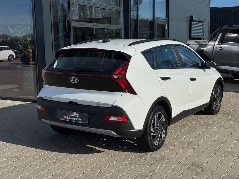 Gebraucht Hyundai Bayon 84 PS (61 kW) 2021 Weiß SUV
