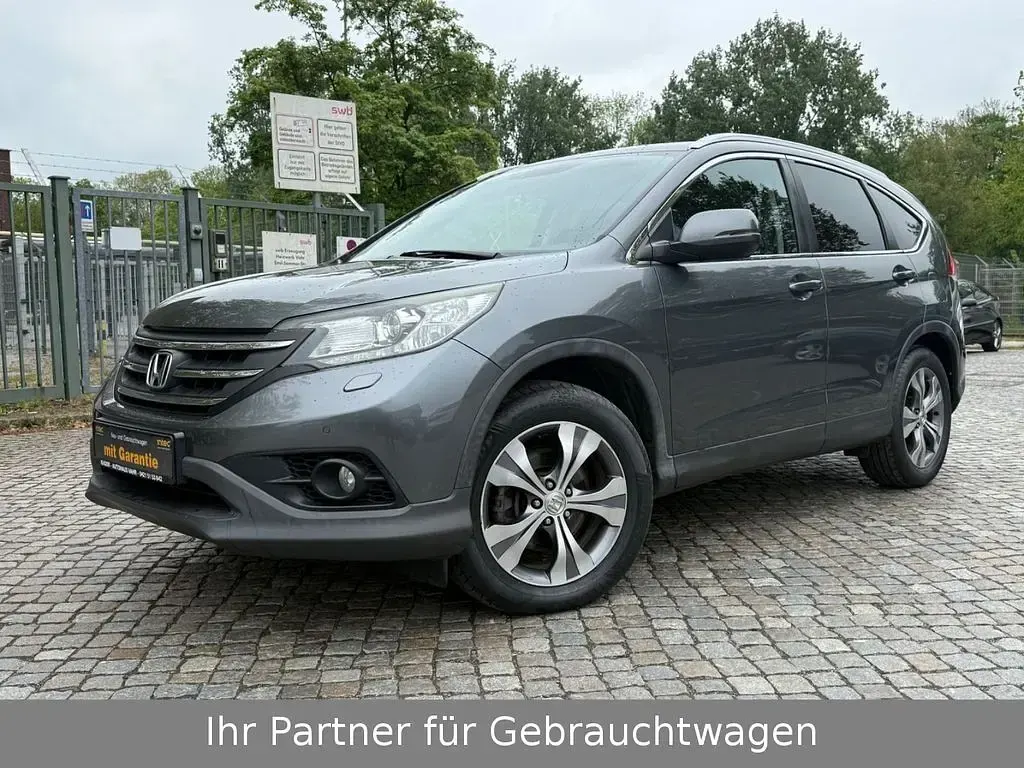 Gebraucht Honda CR-V Black Edition 150 PS (110 kW) 2014 Grau SUV