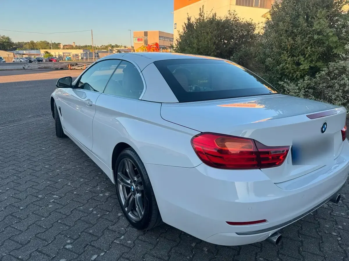 Gebraucht BMW 440 326 PS (239 kW) 2016 Weiß Cabrio